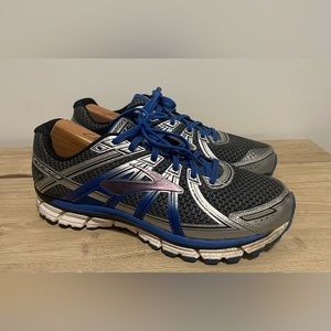Brooks Adrenaline GTS 17 Men 11.5 4E X-Wide Running Shoes Sneakers 1102414E017